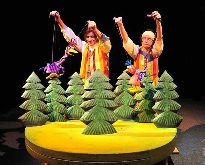 Vánoce s Kulišákem jsou na reprertoáru NDL od roku 1996. Foto: NDL